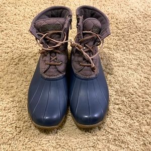 Women’s Sperry Waterproof Boots Size 10